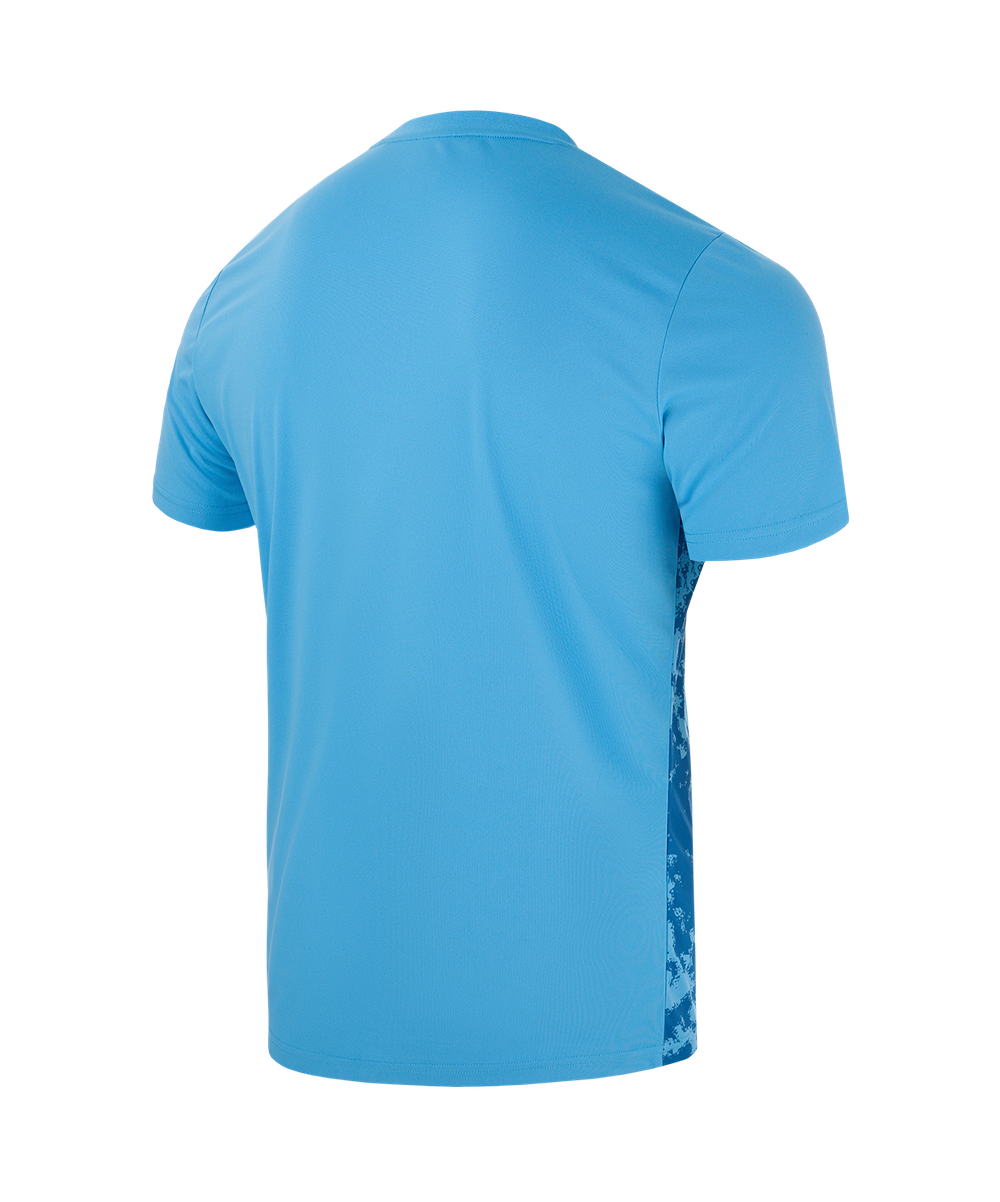 Футболка вратарская DIVISION PerFormDRY SPLASH GK Jersey, голубой, детский