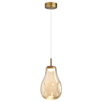 Подвесной светодиодный светильник Odeon Light NAVE 5098/4L