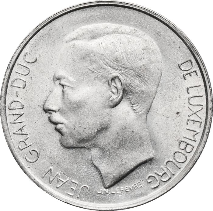 5 франков 1971 Люксембург