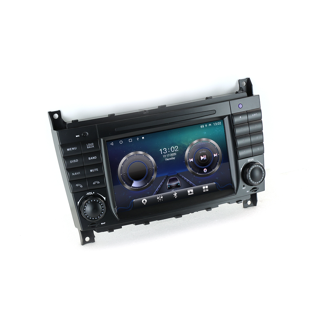 Установочный комплект для MERCEDES G-класс W463 2007-2012, C-класс W203 рестайл 2004-2007, CLK, CLC, SLK  KUBERG MKD-7013-S10