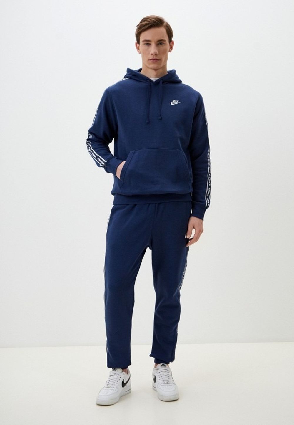 Костюм спортивный мужской NIKE M NK CLUB FLC GX HD TRK SUIT