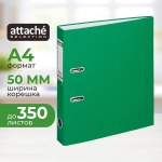 Папка-регистратор Attache Selection (Bantex) Economy 50 мм зелёная бумвинил/бумага