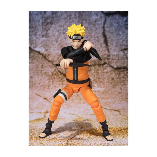Фигурка S.H. Figuarts Naruto Shippuden Naruto Uzumaki (Best Selection) (New Package Ver.) 618771 — дополнительное фото