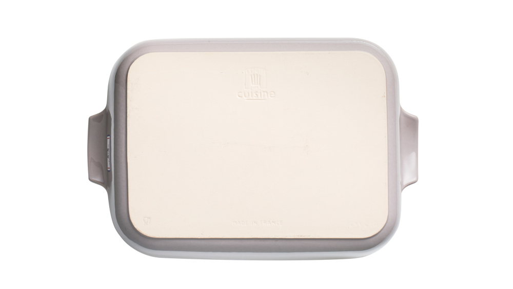 Форма для запекания Esprit de cuisine 40.5x27см 5.3 л темно-серая