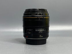 Canon EF 85mm 1.8 USM пылинки и царапки на передней линзе