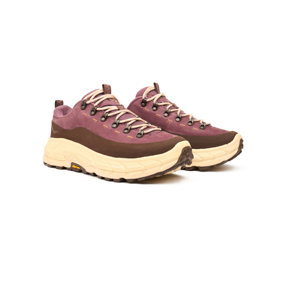 Кроссовки Hoka Tor Summit "Dried Fig"