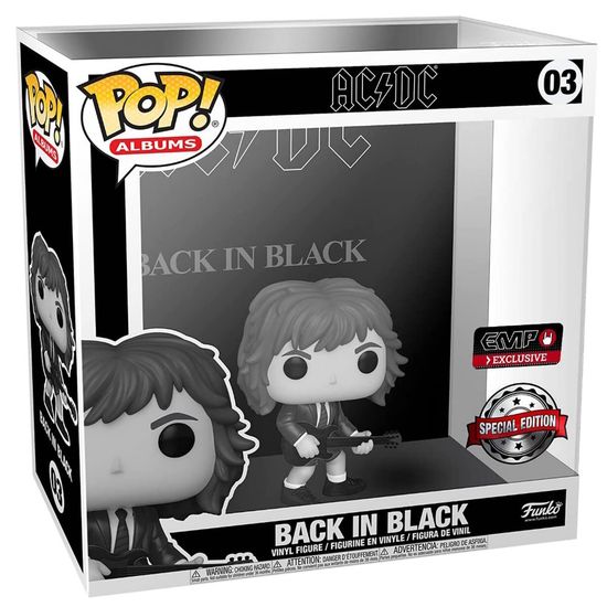 Фигурка Funko POP! Albums AC/DC Back In Black (03) 53785