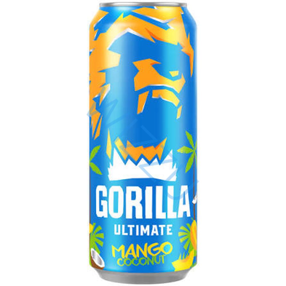 Напиток энергетический Gorilla манго 450мл