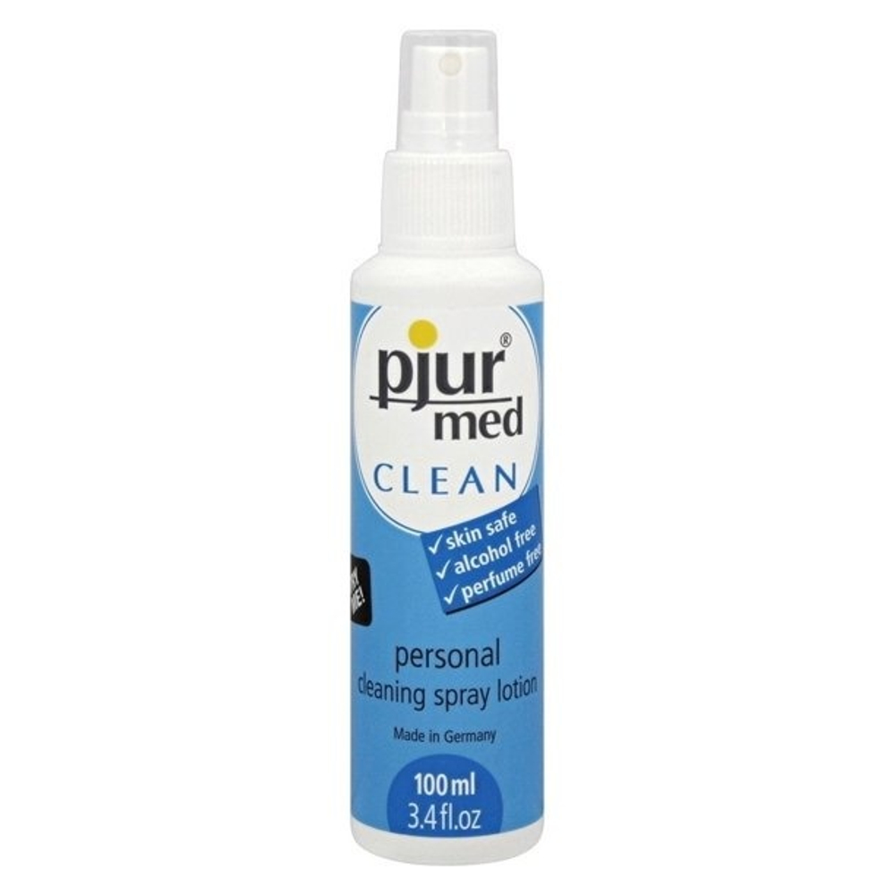 Pjur Med Clean Spray очищающий спрей, 100 мл