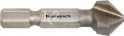 Зенковка Karnasch Ø6,3 мм, 90°, HSS-XE, DIN 335, арт. 40.4020.010