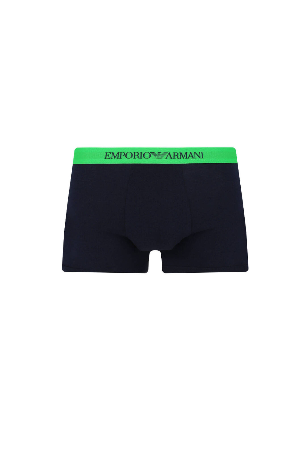 Трусики-боксеры 3шт. Emporio Armani - зеленый(111625 4R722)