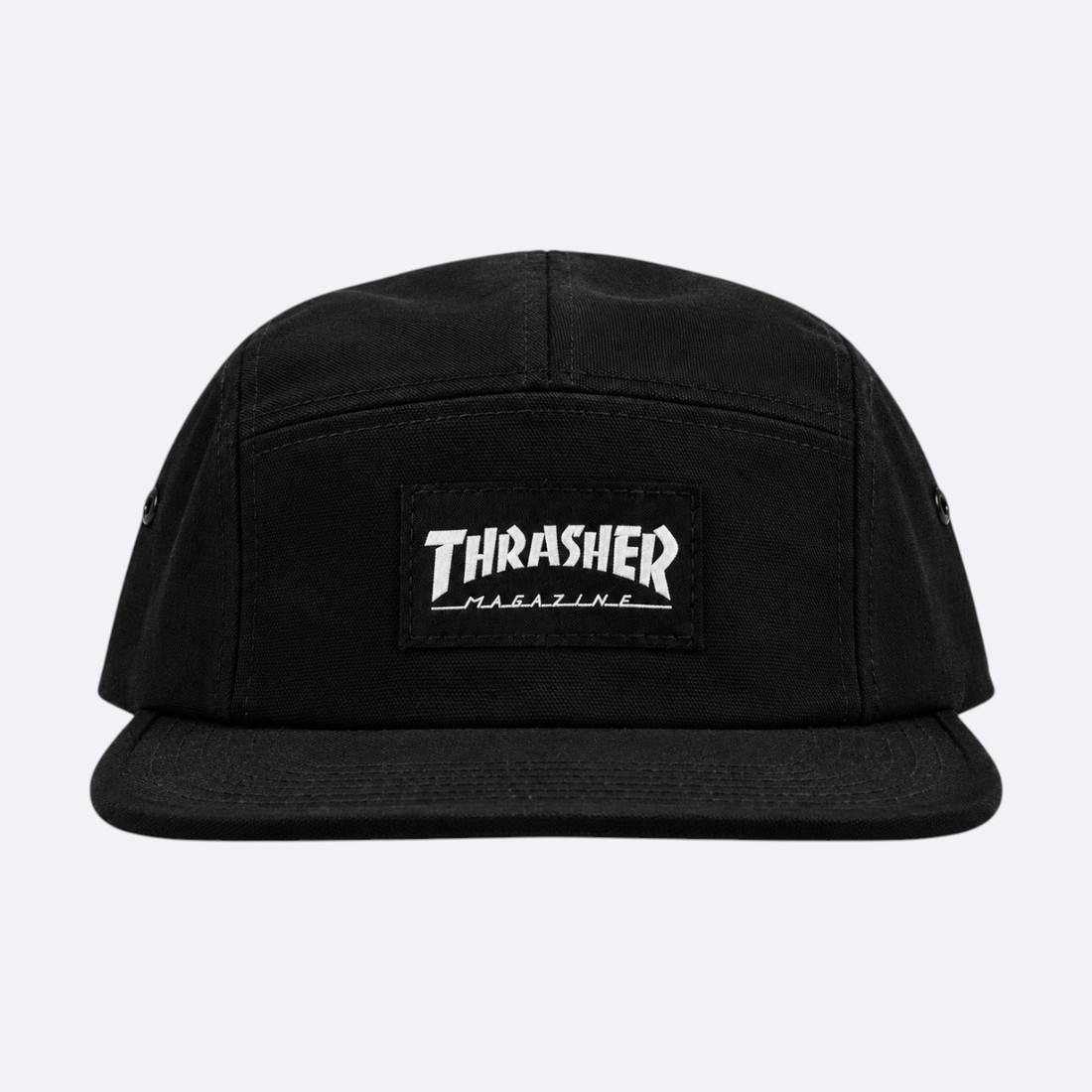 Thrasher 5 Panel Cap (black)