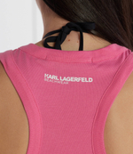 Платье rsg Karl Lagerfeld - розовый(235W2221)