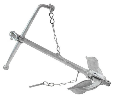 Якорь адмиралтейский складной, 5 кг. (10005867)