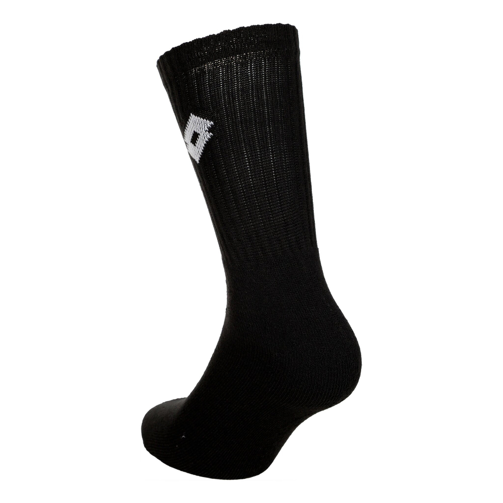 Lotto Tennis Socks 3 Pack - Black