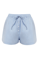 «Relaxed cotton» Комплект тройка рубашка, шорты и косынка.