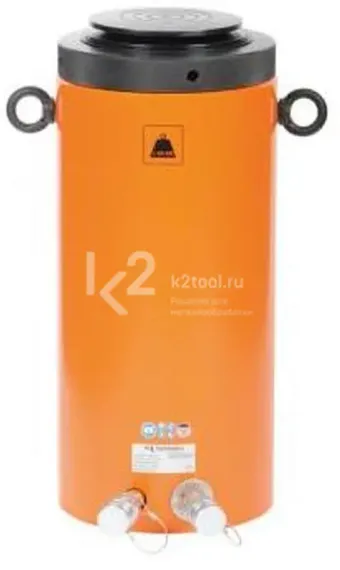 Домкрат Holmatro HLC 150 H 30 двойного действия с блокировочной гайкой и гидравлическим возвратом