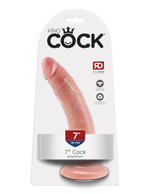 Фаллоимитатор King Cock 7" Cock - Flesh Pipedream 550221PD