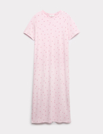 Ночная рубашка с принтом из смеси хлопка и Modal - Marks & Spencer