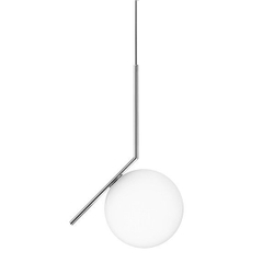 Подвес Flos IC Lighting S2 Chrom Pendant Lamp by Michael Anastassiades