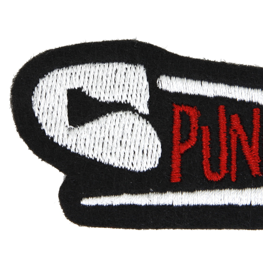 Нашивка Punk булавка (352)