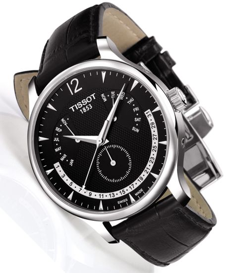 Наручные часы Tissot T063.637.16.057.00 Tradition Perpetual Calendar