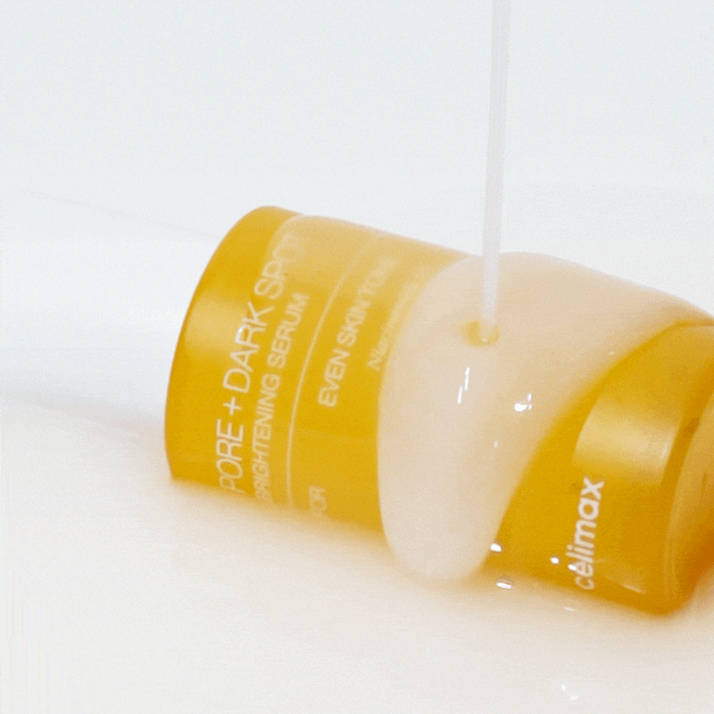 Celimax Pore+Dark Spot Brightening Serum 30ml Сыворотка для выравнивания тона и рельефа кожи 30 мл