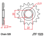 Звезда JTF1323.13