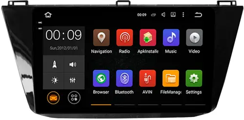 Магнитола для Volkswagen Tiguan 2017+ - AIROC 2K RX-3714 Android 13, Быстрая, QLed+2K, CarPlay, SIM-слот