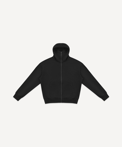 Худи на молнии JOGEL Power Inside Zip Hoodie Relaxed Fit, черный