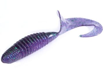 Твистеры съедобные LJ Pro Series CRUSHER GRUB 3,9in (9,9 см), цв. T52, 5 шт.