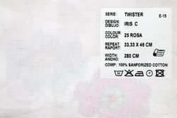 Терможаккард Twister Iris (Твистер Ирис) C 25 Rosa