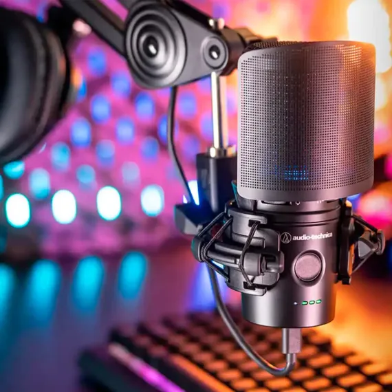 Audio-Technica AT2020 USB-XP Black