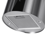Кухонная вытяжка MAUNFELD Lee Light Isla 35 Sensor нержавеющая сталь