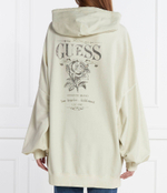 Худи GUESS - кремовый (W4RQ21 K9R31)