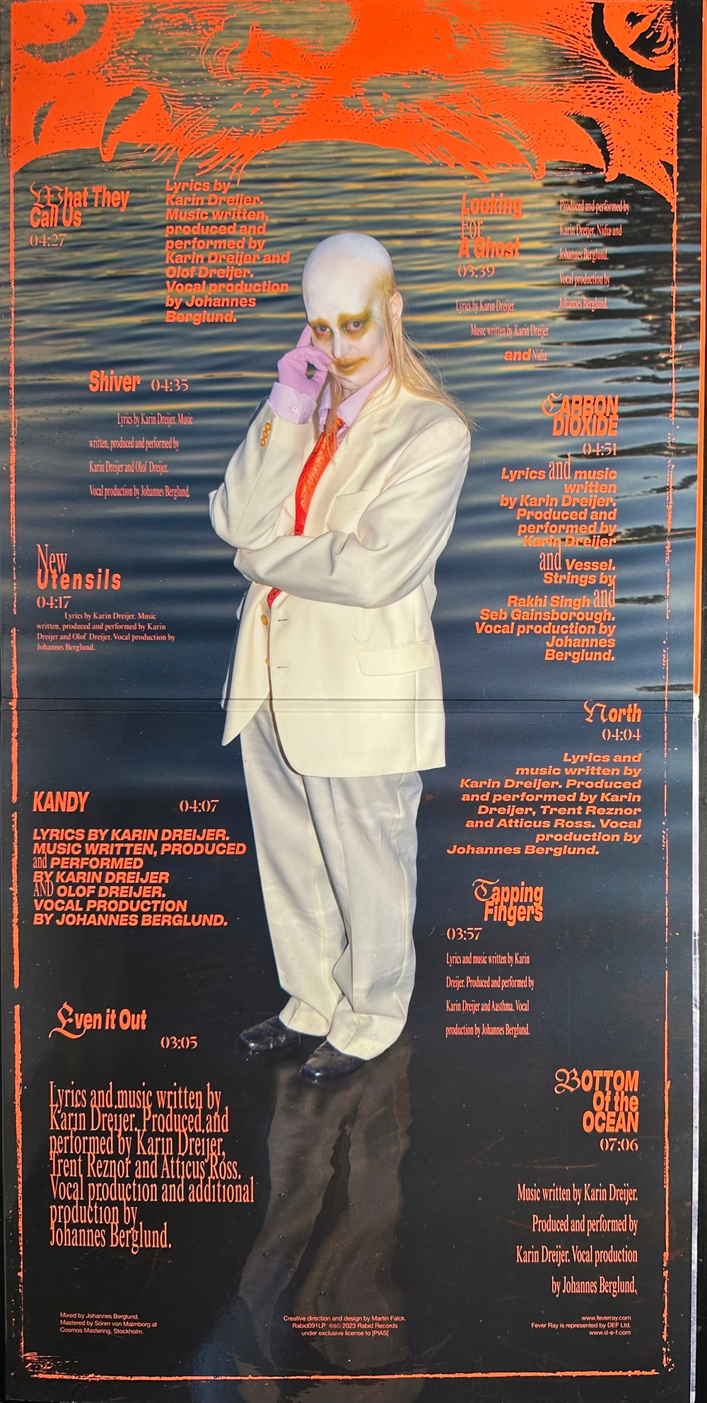 Fever Ray ‎– Radical Romantics (Европа 2023г.)