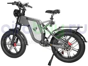 Электровелосипед Syccyba Impulse X20 Lite (48V/20Ah) - Литые диски фото №6