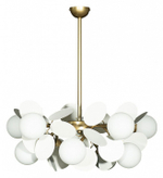 Люстра на штанге Loft it Matisse 10008/10 white