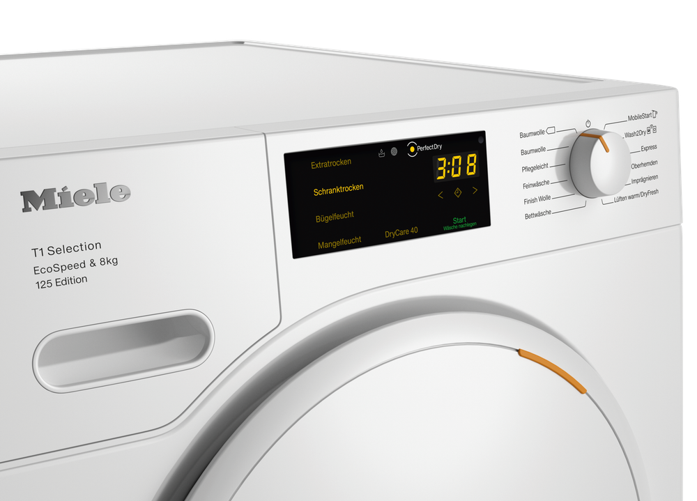 Сушильная машина Miele TSC 663 WP