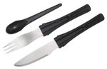 Набор походный Boker Plus 03BO800 Snac Pac Black
