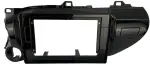 Магнитола для Toyota Hilux 8 2015-2023+ - Teyes LUX ONE 360 монитор 12.3" 2K QLED на Android 10, Быстрая, CarPlay, 4G SIM-слот, 4 камеры в комплекте