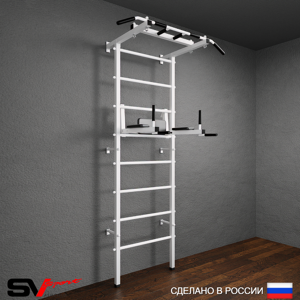жШведская стенка Sv Pro 802 (Турник Pro/Брусья/стойка)