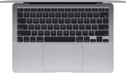 Ноутбук Apple MacBook Air A2337 M1 8 core 8Gb SSD256Gb/7 core GPU 13.3" IPS (2560x1600) macOS grey space WiFi BT Cam (MGN63HN/A)