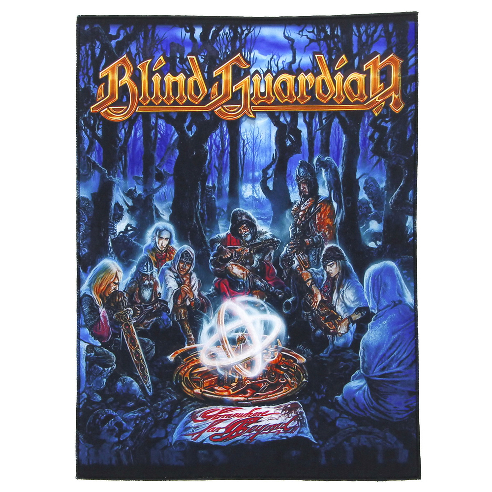 Нашивка спиновая Blind Guardian (154)