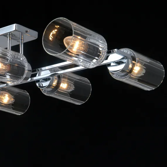 Потолочная люстра IL0780-8CSQ-25 CR NAPLES ILLUMICO