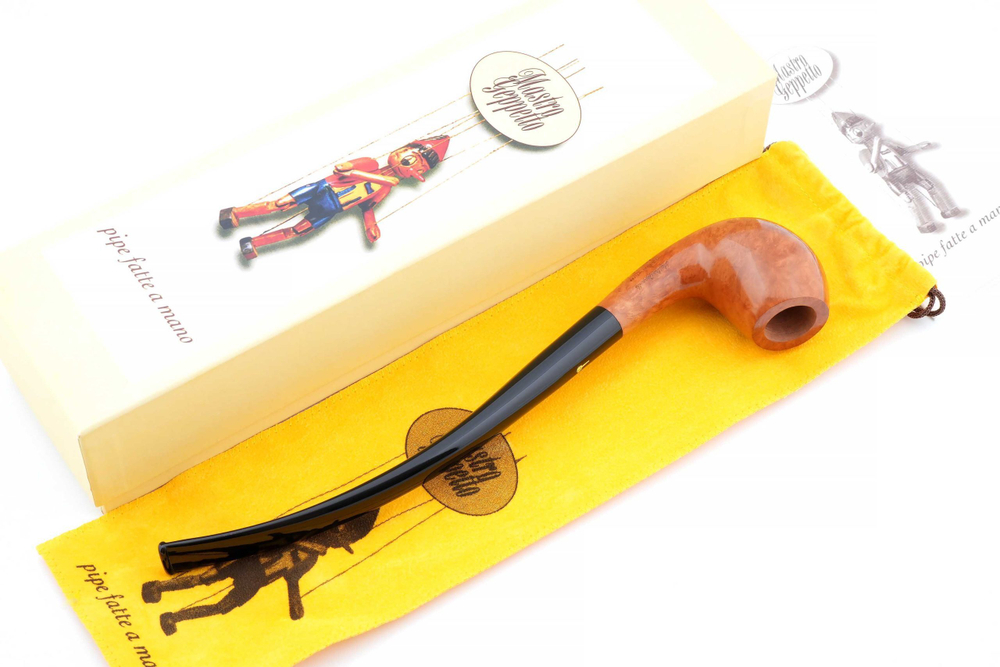 Трубка SER JACOPO Mastro Geppetto Churchwarden, G971-12