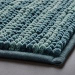 Коврик для ванной IKEA TOFTBO (ТОФТБО), Синий, 40х60 см