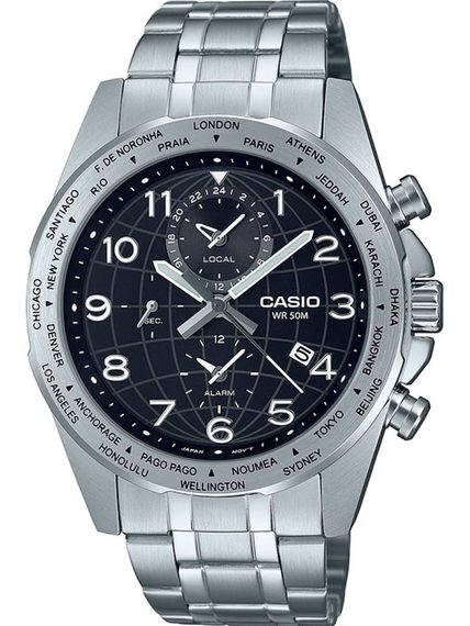 Наручные часы Casio MTP-W500D-1A