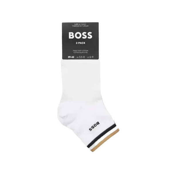 Носки (2 пары) мужские BOSS 2P SH Stripe CC 10249327 01