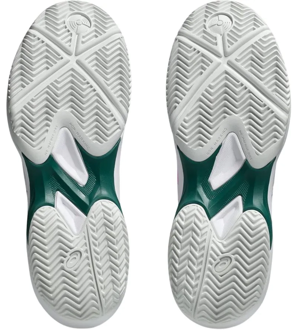 Женские кроссовки для padel Asics Game FF Padel - white/bubblegum